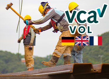 VCA VOL Engels, Duits of Frans (zelfstudie)